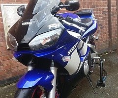 2002 yamaha R6 - Image 3/6