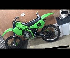 Kx evo 125cc ((kick start rock hard))