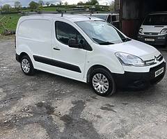 2013 Citroën Berlingo 3 Seater Side door