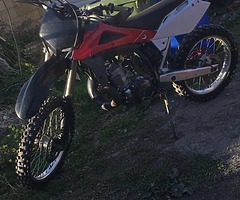 06 husky 250cc 2