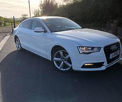 Audi A5 S-Line 2012