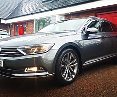2016 VW Passat Estate 2.0 Tdi 'GT'