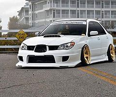 Subru imprezza SWAP