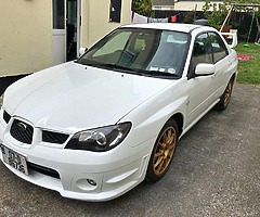 Subru imprezza SWAP