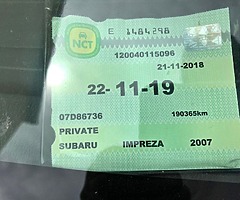 Subru imprezza SWAP - Image 9/9