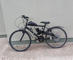 80cc New Motorised Bicycle, Warranty + Delivery