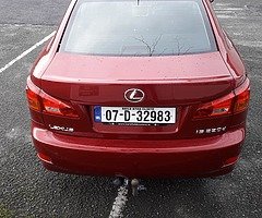 2007 Lexus Is220D - Image 3/11