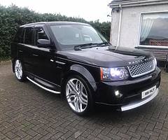 We purchased this Range Rover for JGC ourselves in England. It is MINT. Cleanest example by far to d