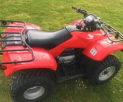 Honda trx 250