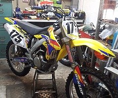 2009 suzuki rmz 250

Bike - Image 6/6