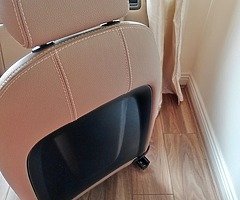 Audi a4 b8 leather leather seats brand new