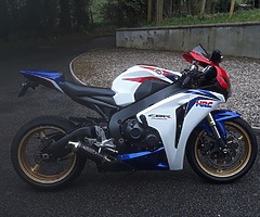 09 Honda fireblade hrc