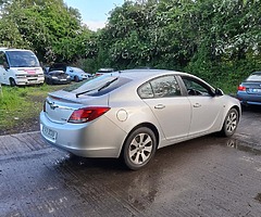 Opel insignia breaking
