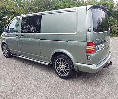 06 Volkswagen transporter 4motion - Image 3/5