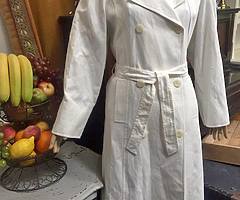 Marian Gale trench coat