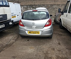 Vauxhall corsa d