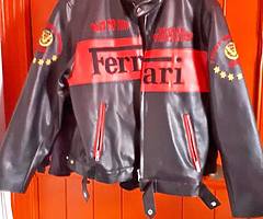 Michael Schumacher Racing Jacket