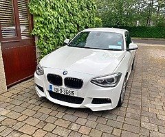2013 BMW 1 Series M Sport