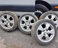 ALLOYS WHEELS 15"