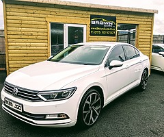 2015 Volkswagen Passat 2.0 TDI SE ****FINANCE AVAILABLE**** £64 PER WEEK . - Image 3/10