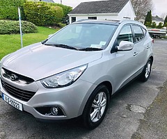 2011 Hyundai ix35 1.7 crdi immaculate Condition in side and out top spe