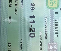 2011 Hyundai ix35 1.7 crdi immaculate Condition in side and out top spe - Image 6/8