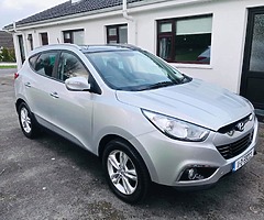 2011 Hyundai ix35 1.7 crdi immaculate Condition in side and out top spe - Image 8/8