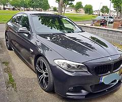 BMW 5 SERIES M SPORT 20L DIESEL