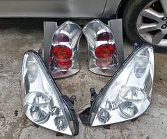 Toyota verso parts