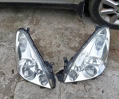 Toyota verso parts