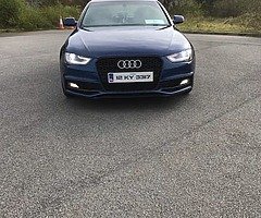 2012 S-Line Audi A4