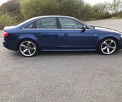 2012 S-Line Audi A4