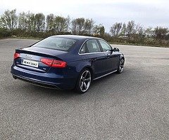 2012 S-Line Audi A4 - Image 3/10