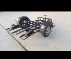 3 bike trailer - Image 3/5