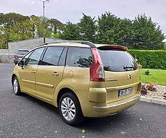 2008 Citroen C4 Grand Picasso
