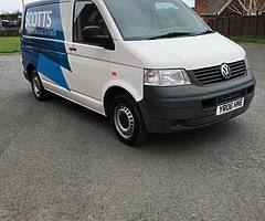 2006 Volkswagen Transporter 1.9 sold with full psv