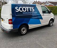 2006 Volkswagen Transporter 1.9 sold with full psv