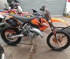 2001 KTM 125 - Image 3/6