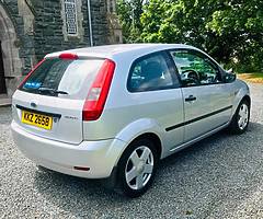 FORD FIESTA ZETEC - FULL 12 MONTHS MOT