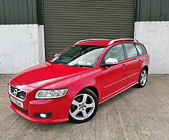 2011 VOLVO V50 R DESIGN 1.6D * IMMACULATE CONDITION * NEW NCT *
