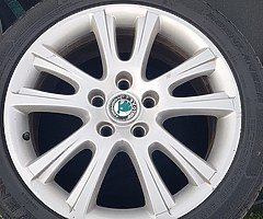 Standard vrs alloys 225 45 17s