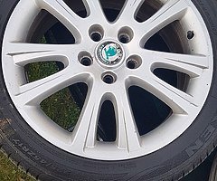 Standard vrs alloys 225 45 17s - Image 5/6