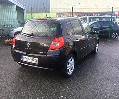 1.2 Petrol Renault Clio 2007 with fresh NCT test with low miles - Image 1/5