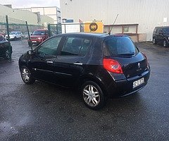 1.2 Petrol Renault Clio 2007 with fresh NCT test with low miles - Image 2/5