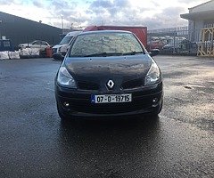 1.2 Petrol Renault Clio 2007 with fresh NCT test with low miles - Image 3/5