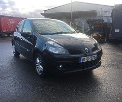 1.2 Petrol Renault Clio 2007 with fresh NCT test with low miles - Image 4/5