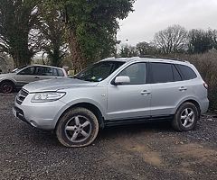Hyundai Santa fe 2.2 for breaking