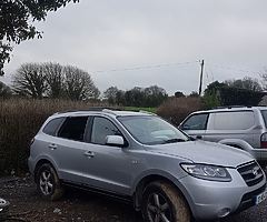Hyundai Santa fe 2.2 for breaking