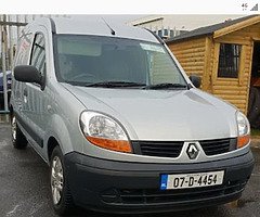 Renault kangoo
