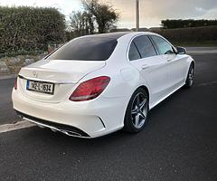 Mercedes C220 Diesel ANG Sport 2014